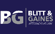 Blitt and Gaines P.C. Logo